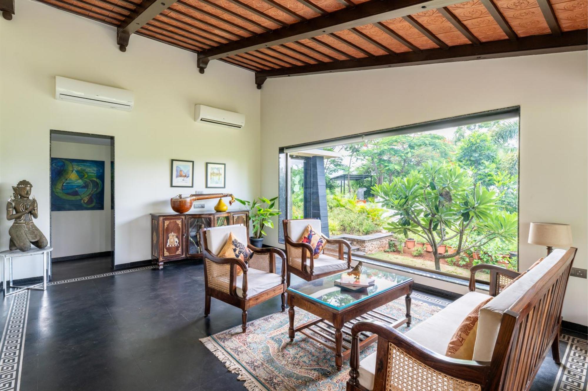 מלון Energise Soul Retreat Trimbakeshwar Nashik מראה חיצוני תמונה