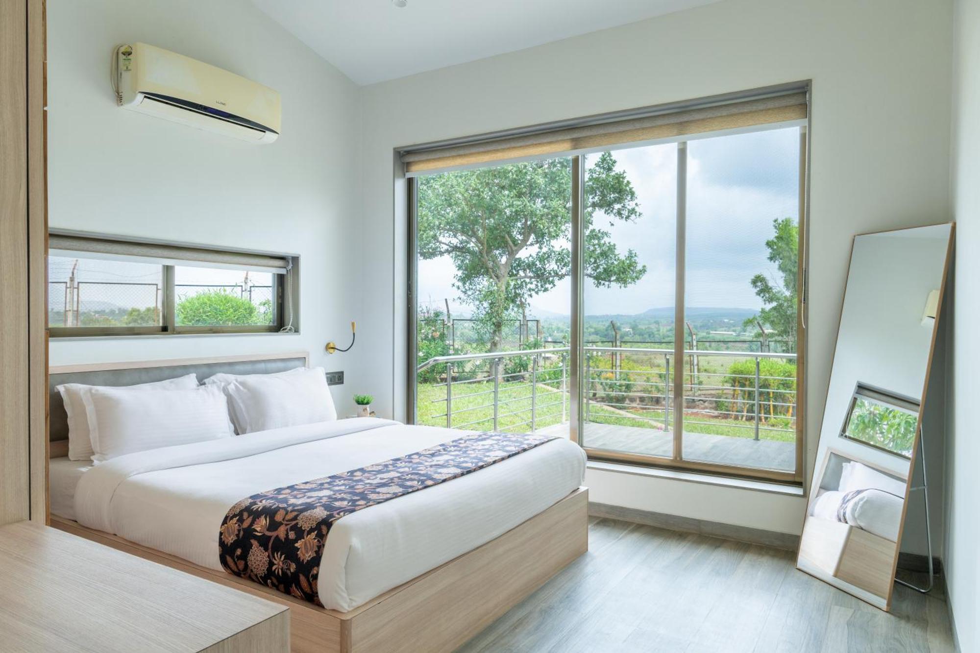 מלון Energise Soul Retreat Trimbakeshwar Nashik מראה חיצוני תמונה